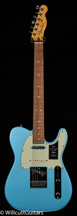 Fender Player Plus Nashville Telecaster Opal Spark Pau Ferro Fingerboard
