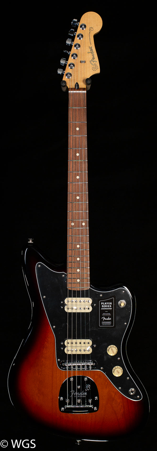 Fender Player Jazzmaster 3-Color Sunburst Pau Ferro