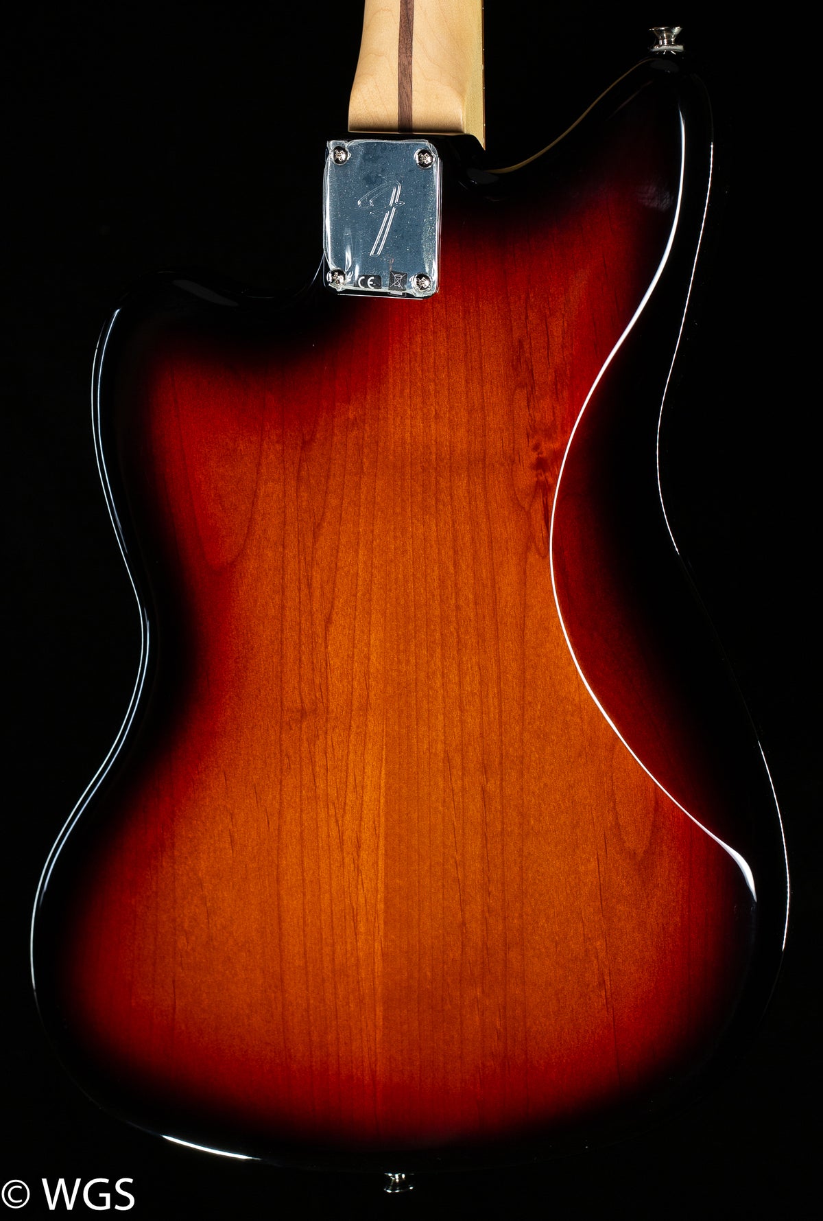 Fender Player Jazzmaster 3-Color Sunburst  Pau Ferro Fingerboard (697)