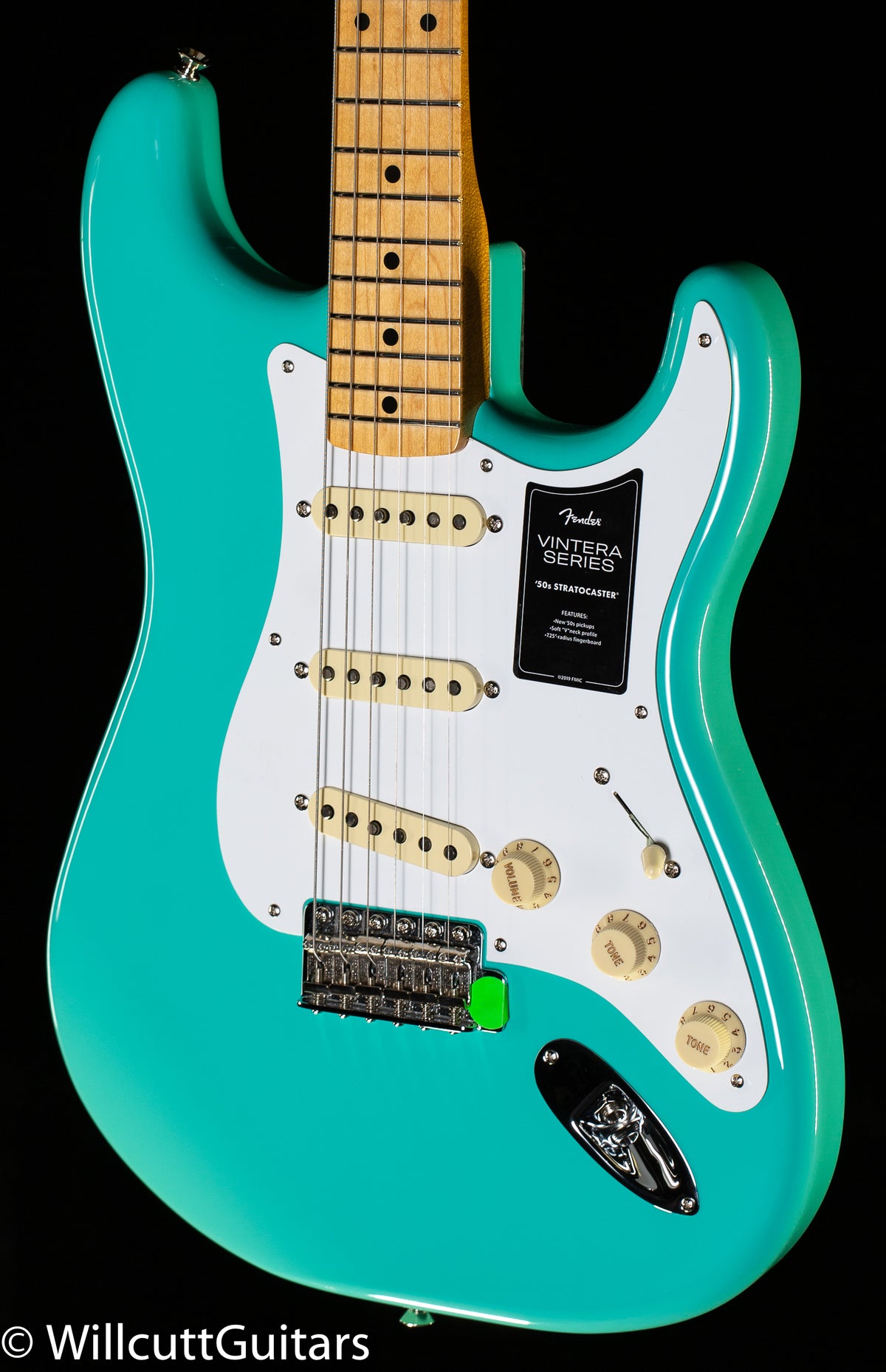 Fender Vintera '50s Stratocaster Seafoam Green