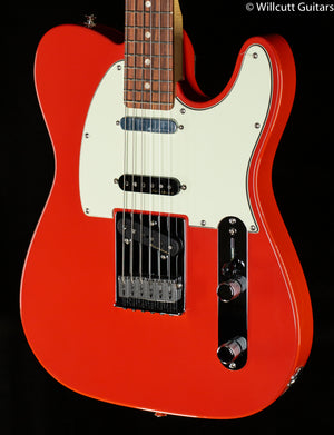 Fender Deluxe Nashville Telecaster Fiesta Red Pau Ferro
