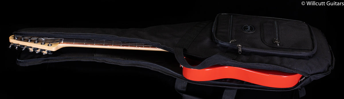 Fender Deluxe Nashville Telecaster Fiesta Red Pau Ferro (857)