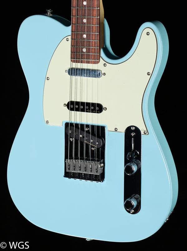 Fender Deluxe Nashville Tele Daphne Blue - Willcutt Guitars