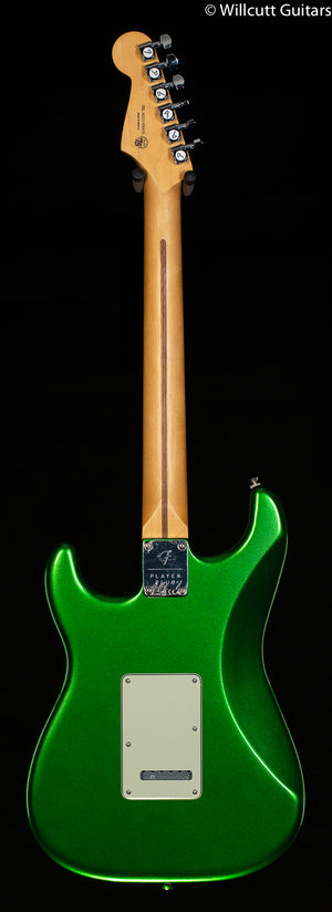Fender Player Plus Stratocaster HSS Maple Fingerboard Cosmic Jade