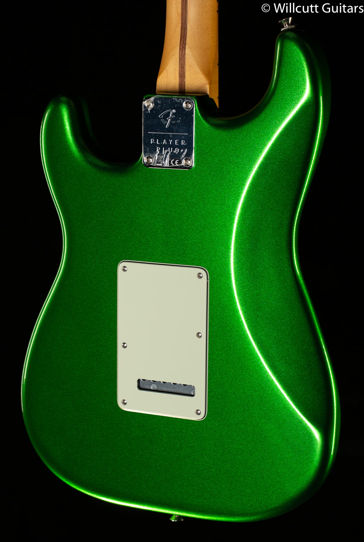 Fender Player Plus Stratocaster HSS Maple Fingerboard Cosmic Jade