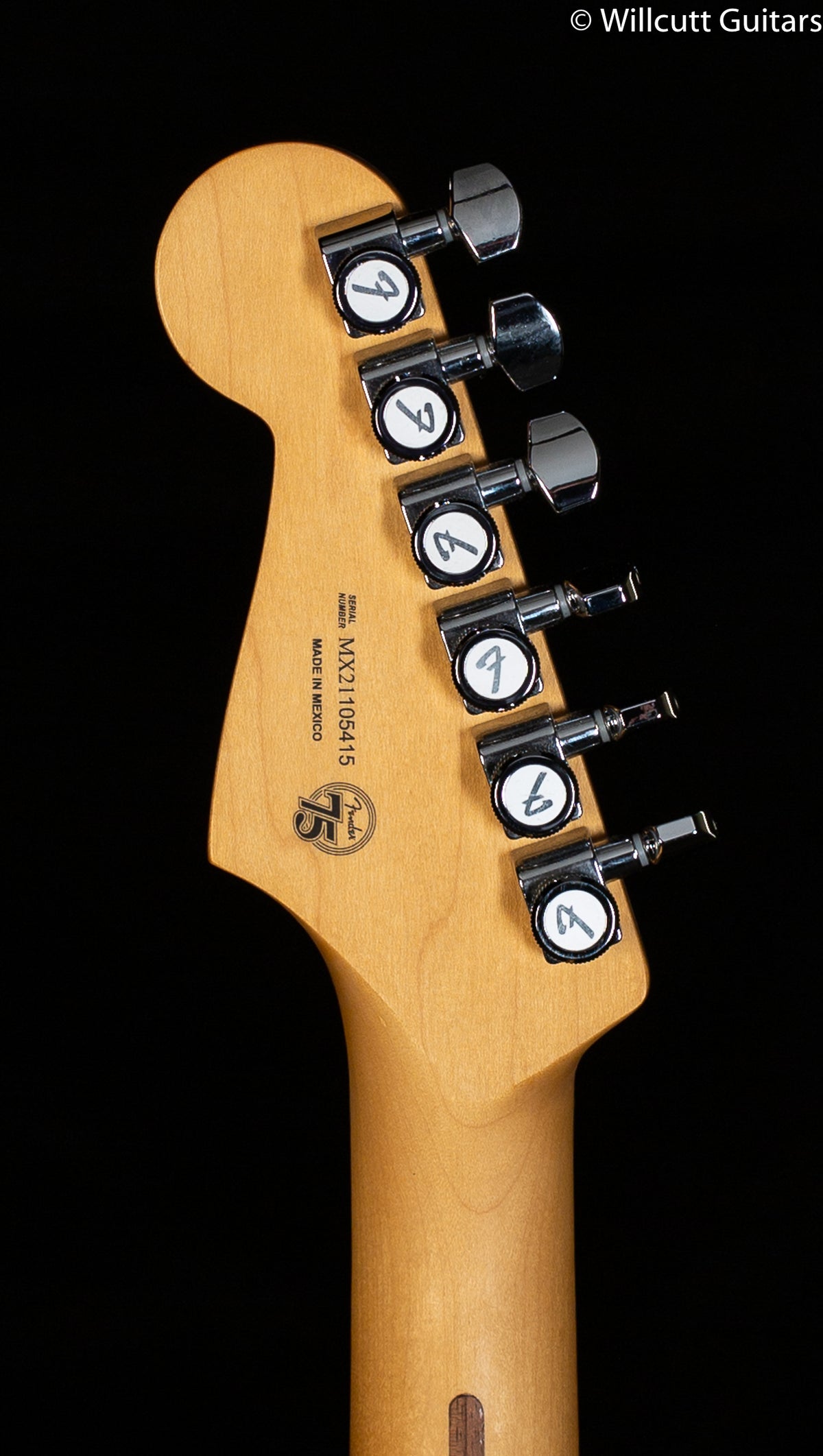 Fender Player Plus Stratocaster HSS Maple Fingerboard Cosmic Jade