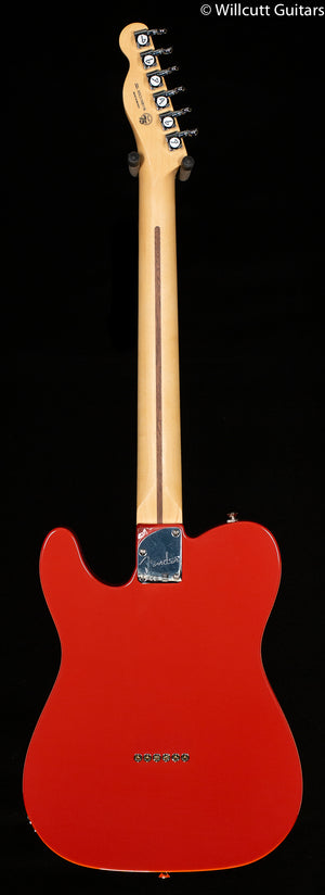 Fender Deluxe Nashville Telecaster Fiesta Red Pau Ferro