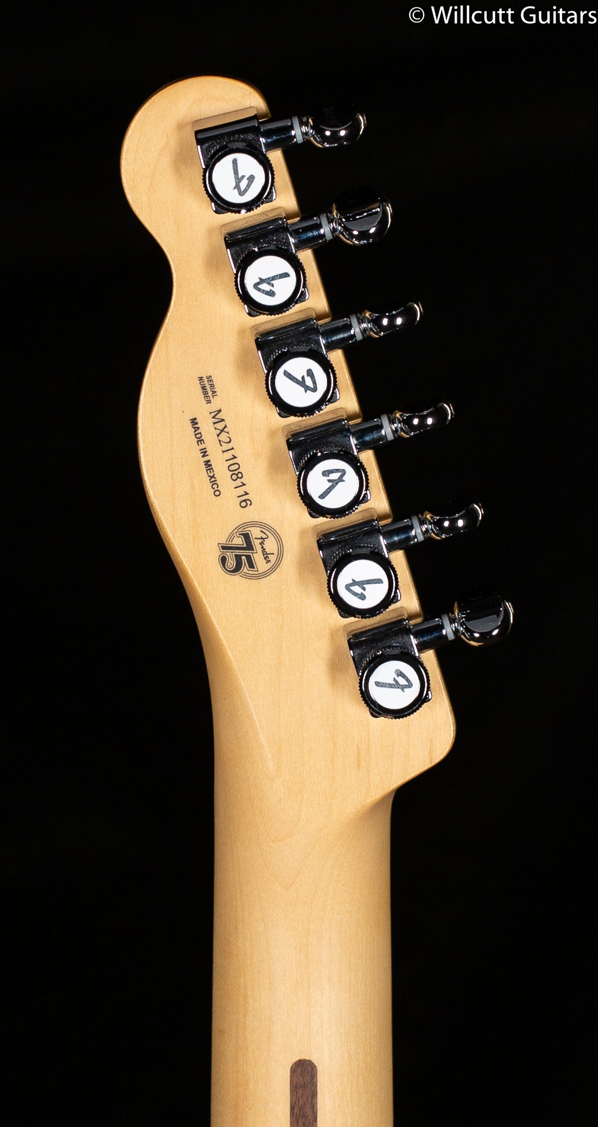 Fender Deluxe Nashville Telecaster Fiesta Red Pau Ferro (116)