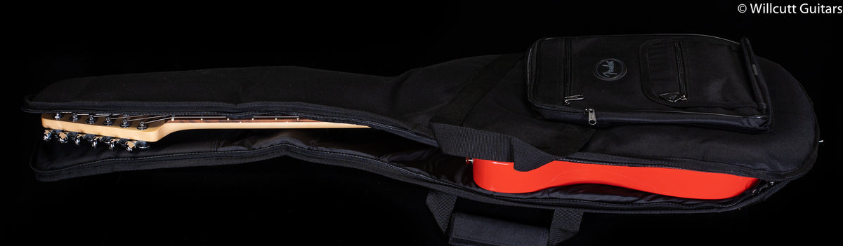 Fender Deluxe Nashville Telecaster Fiesta Red Pau Ferro (116)