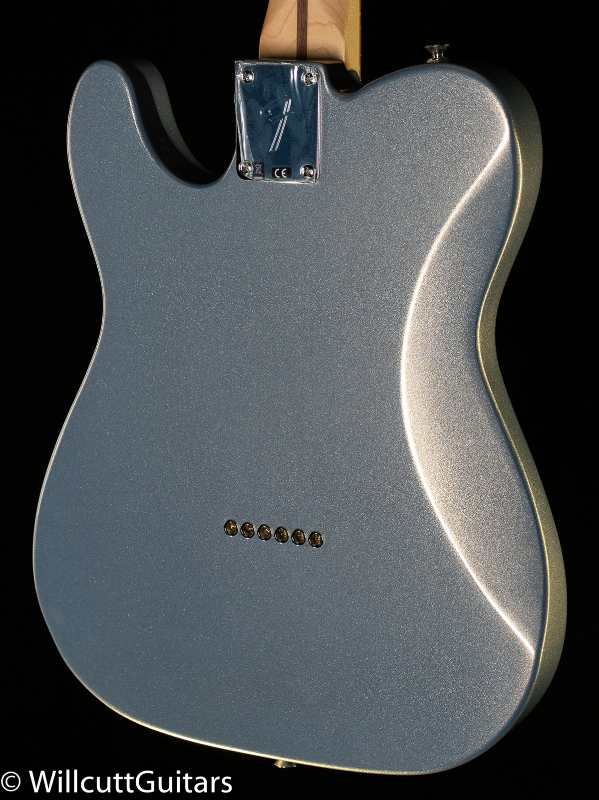 Fender Player Telecaster HH Silver Pau Ferro