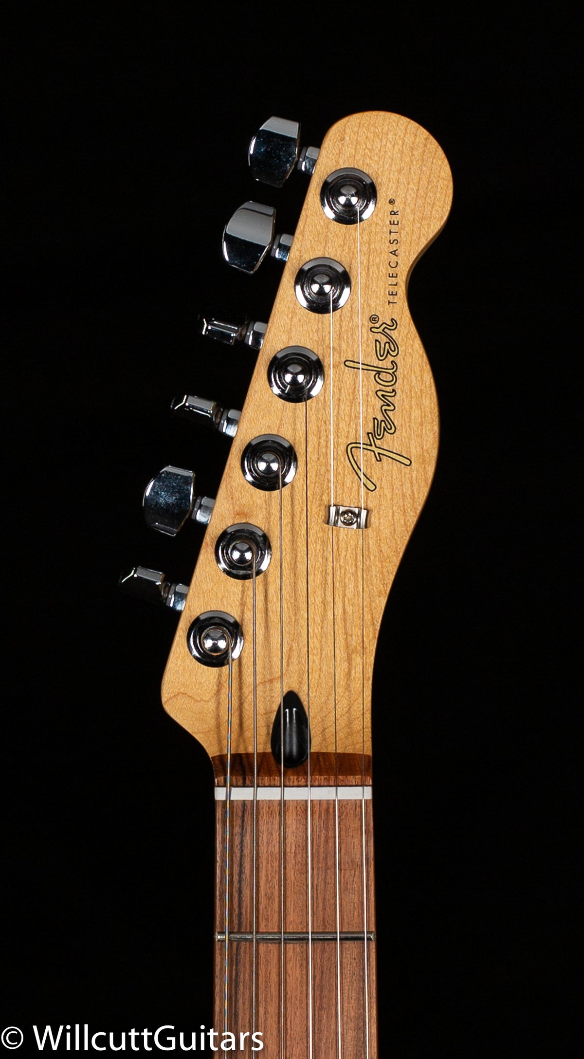 Fender Player Telecaster HH Silver Pau Ferro