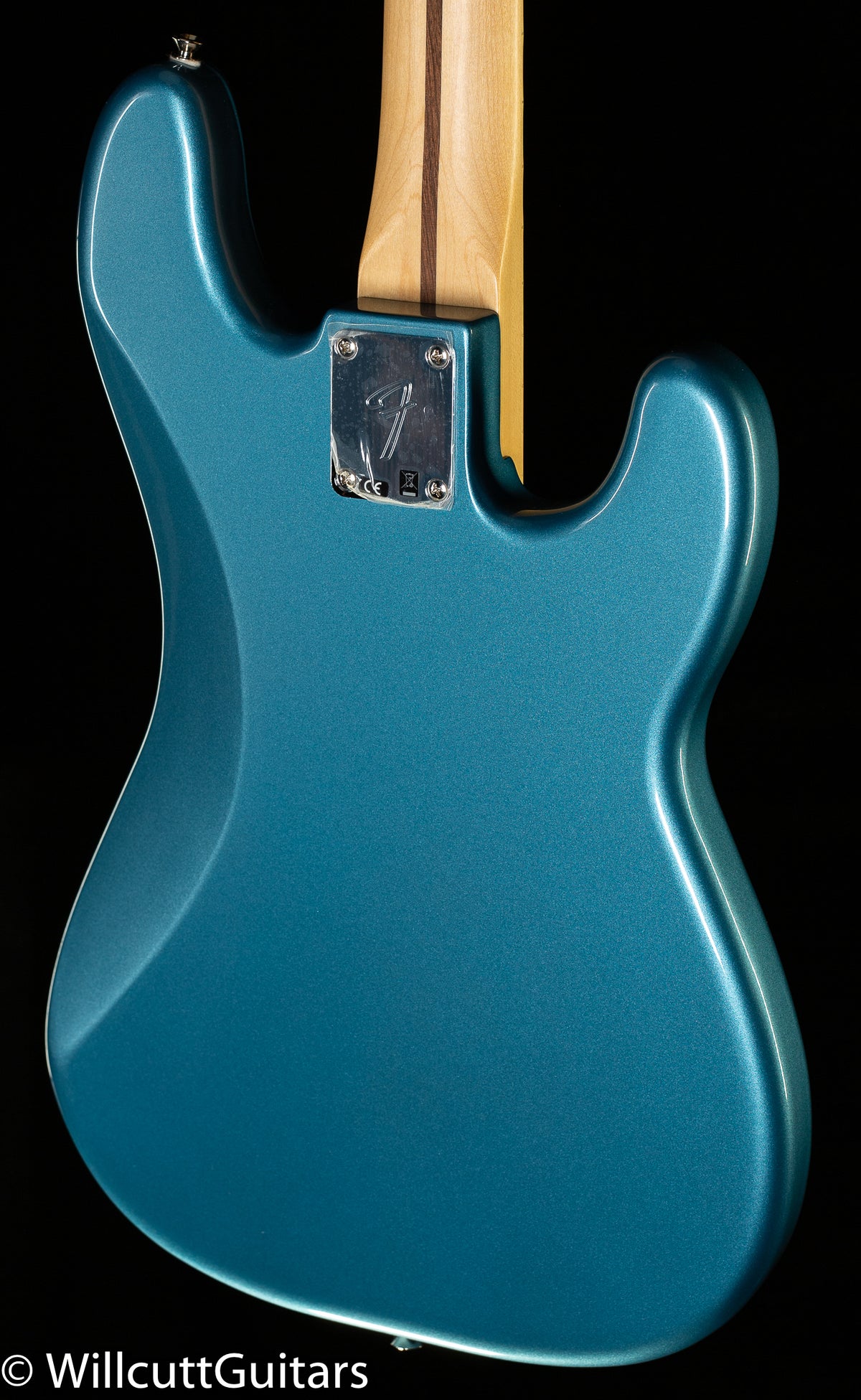 Fender Player Precision bass Tidepool Maple Lefty Bass Guitar