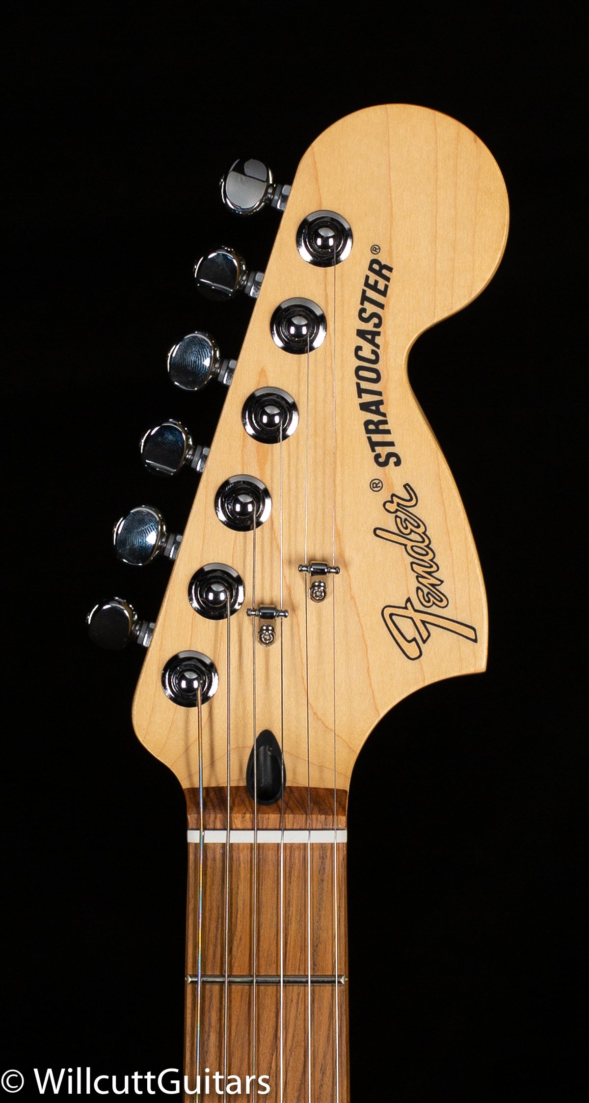 Fender Deluxe Roadhouse Stratocaster Mystic Ice Blue