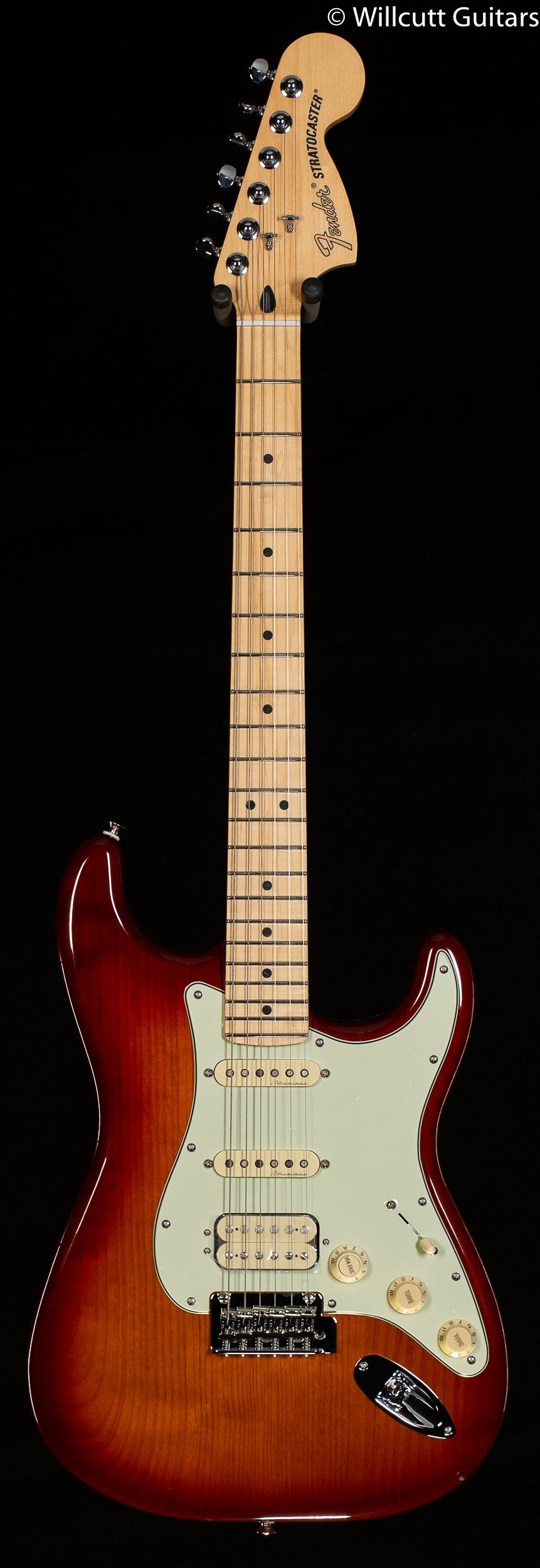 Fender Deluxe Stratocaster Tobacco Sunburst (881)