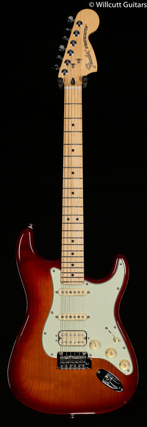 Fender Deluxe Stratocaster Tobacco Sunburst - Willcutt Guitars