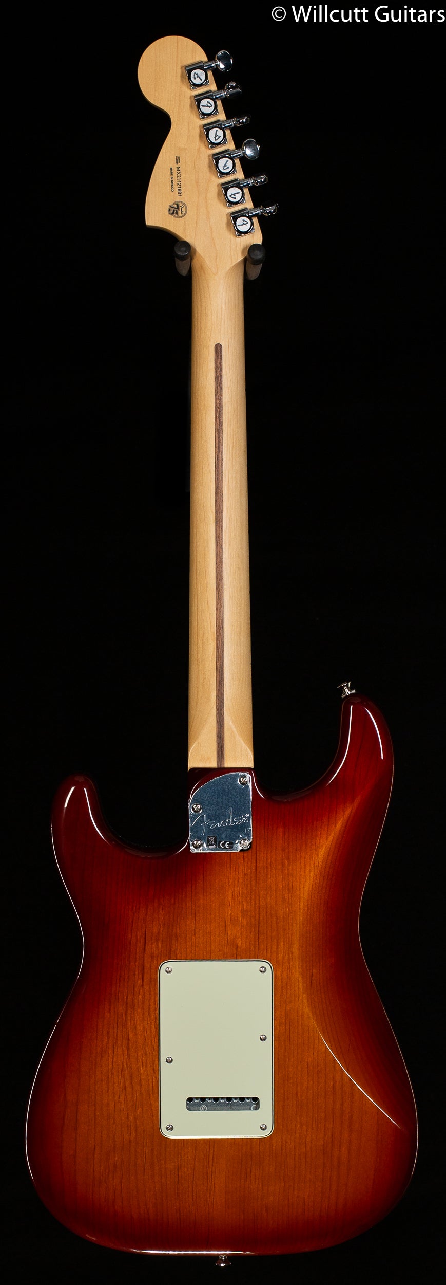 Fender Deluxe Stratocaster Tobacco Sunburst (881) - Willcutt