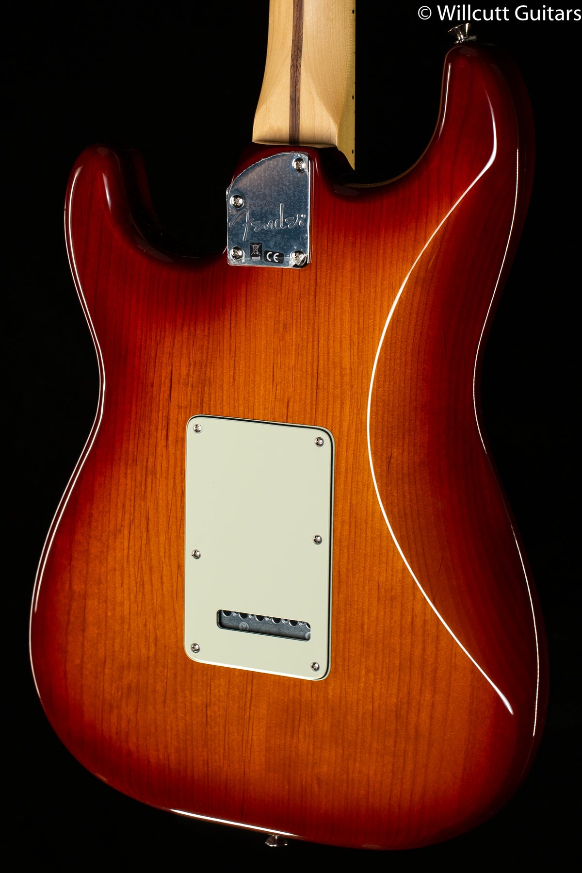 Fender Deluxe Stratocaster Tobacco Sunburst (881)