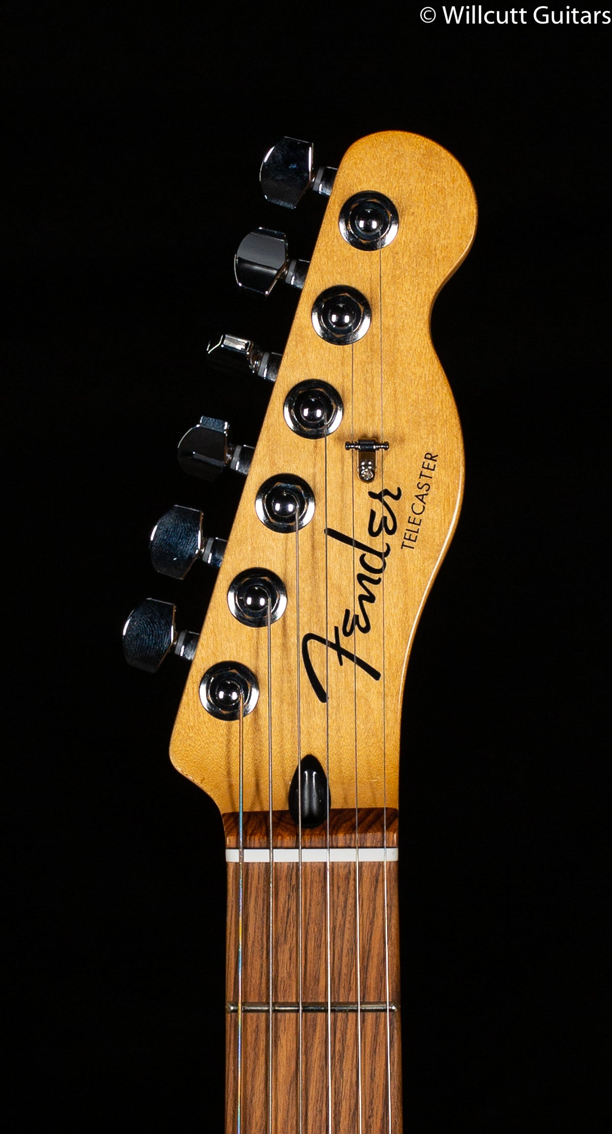 Fender Player Plus Nashville Telecaster Aged Candy Apple Red Pau Ferro Fingerboard