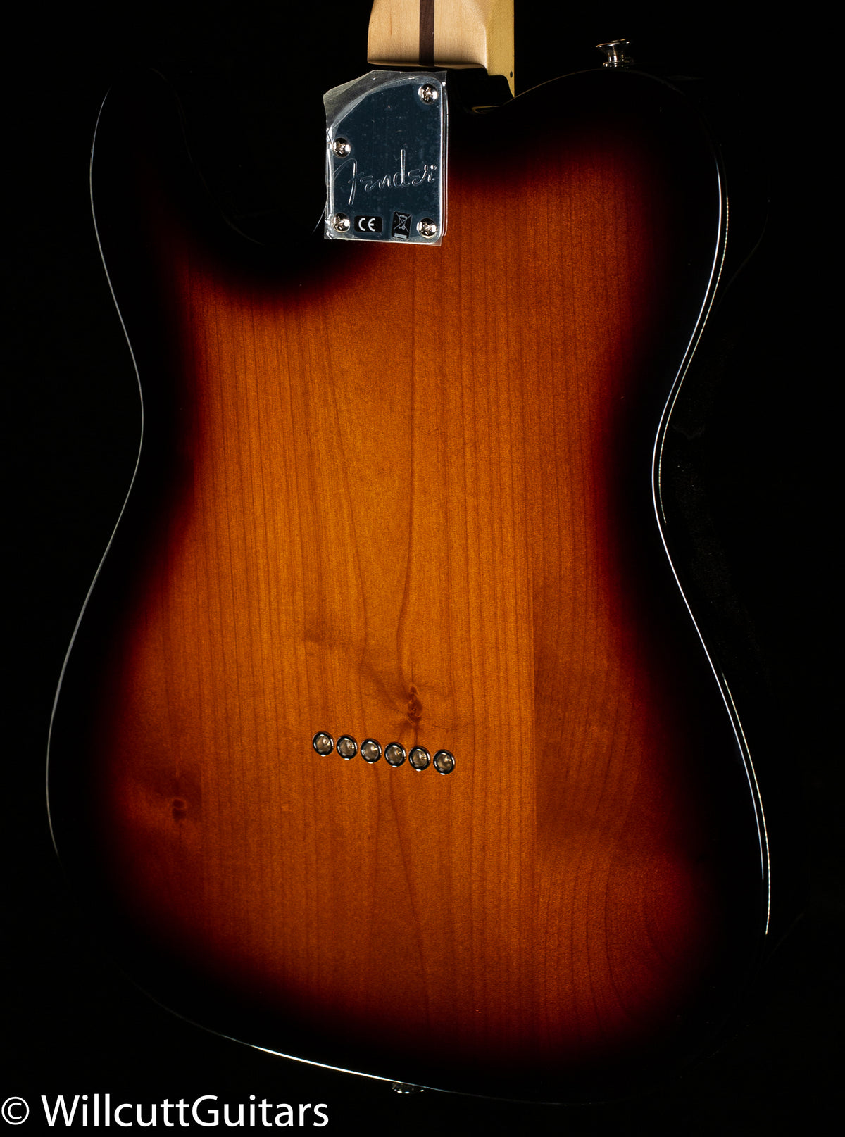 Fender Deluxe Nashville Telecaster 3-Tone Sunburst