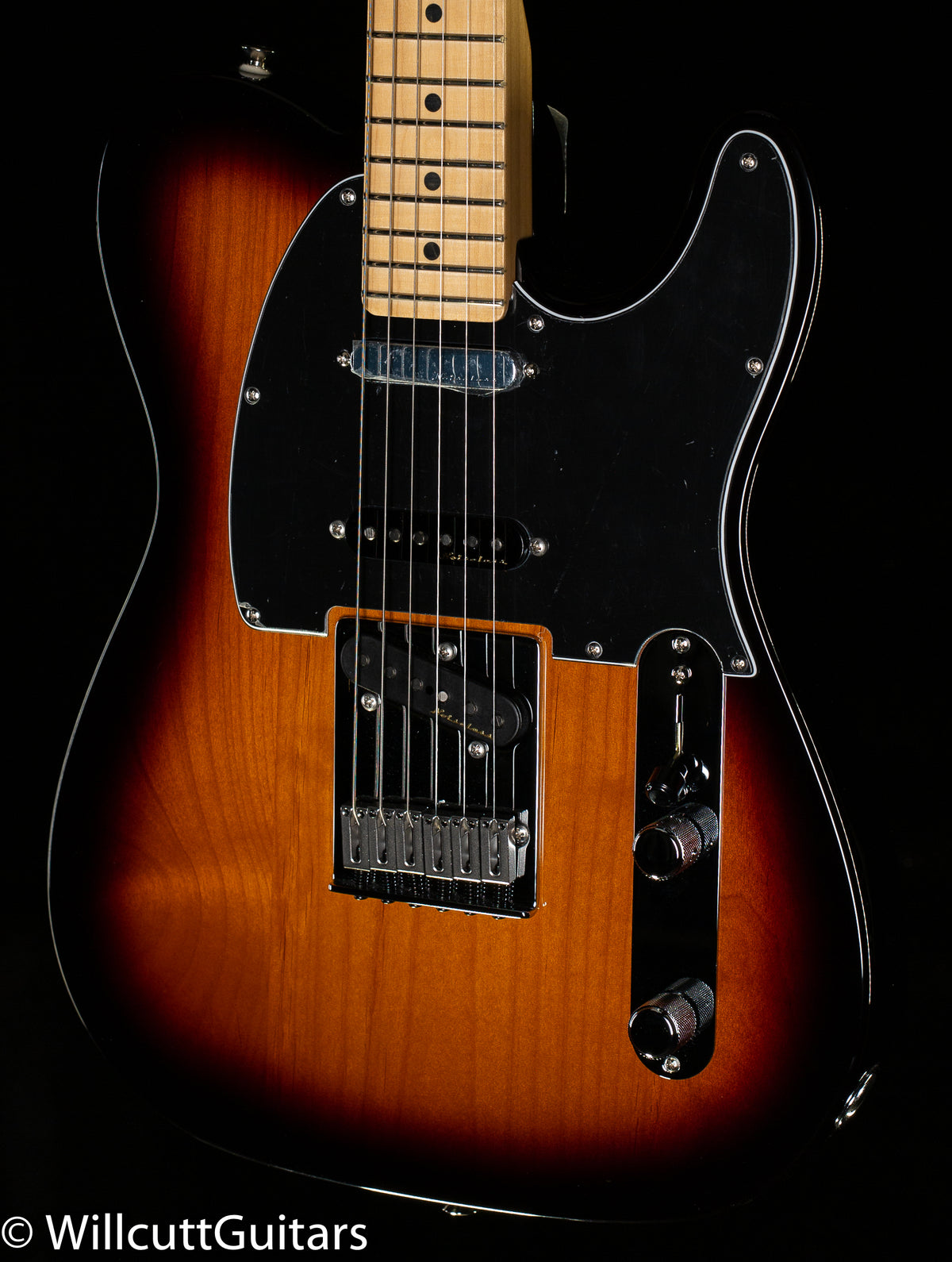 Fender Deluxe Nashville Telecaster 3-Tone Sunburst