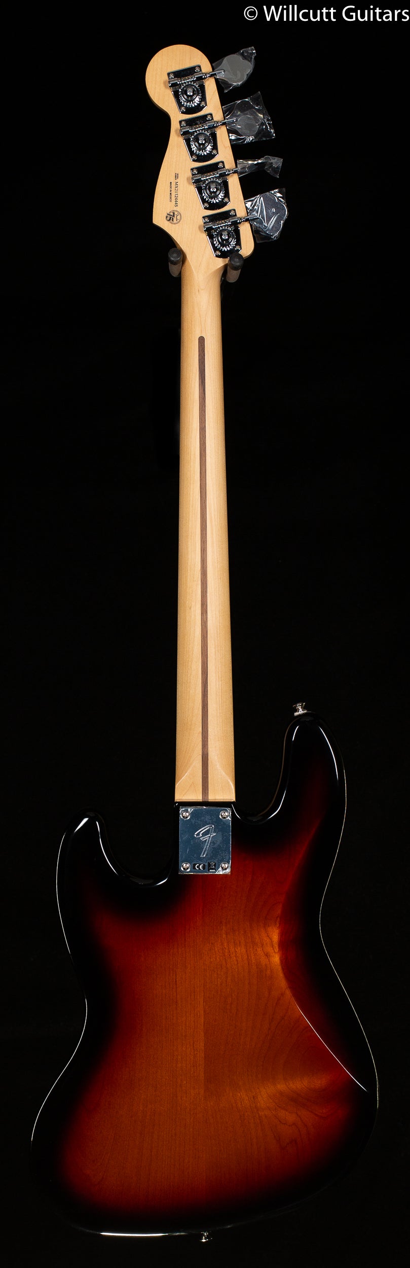 Fender Player Jazz Bass Fretless 3 Color Sunburst Bass