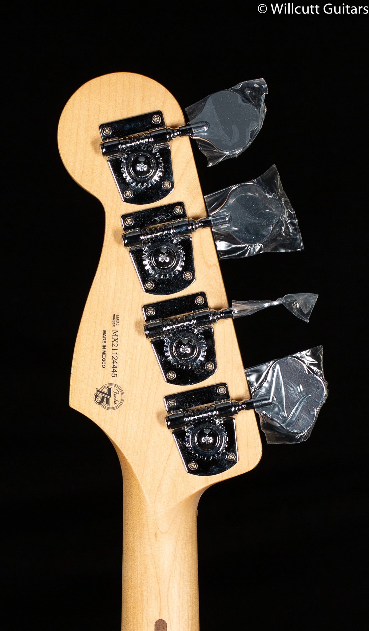 Fender Player Jazz Bass Fretless 3 Color Sunburst Bass Guitar