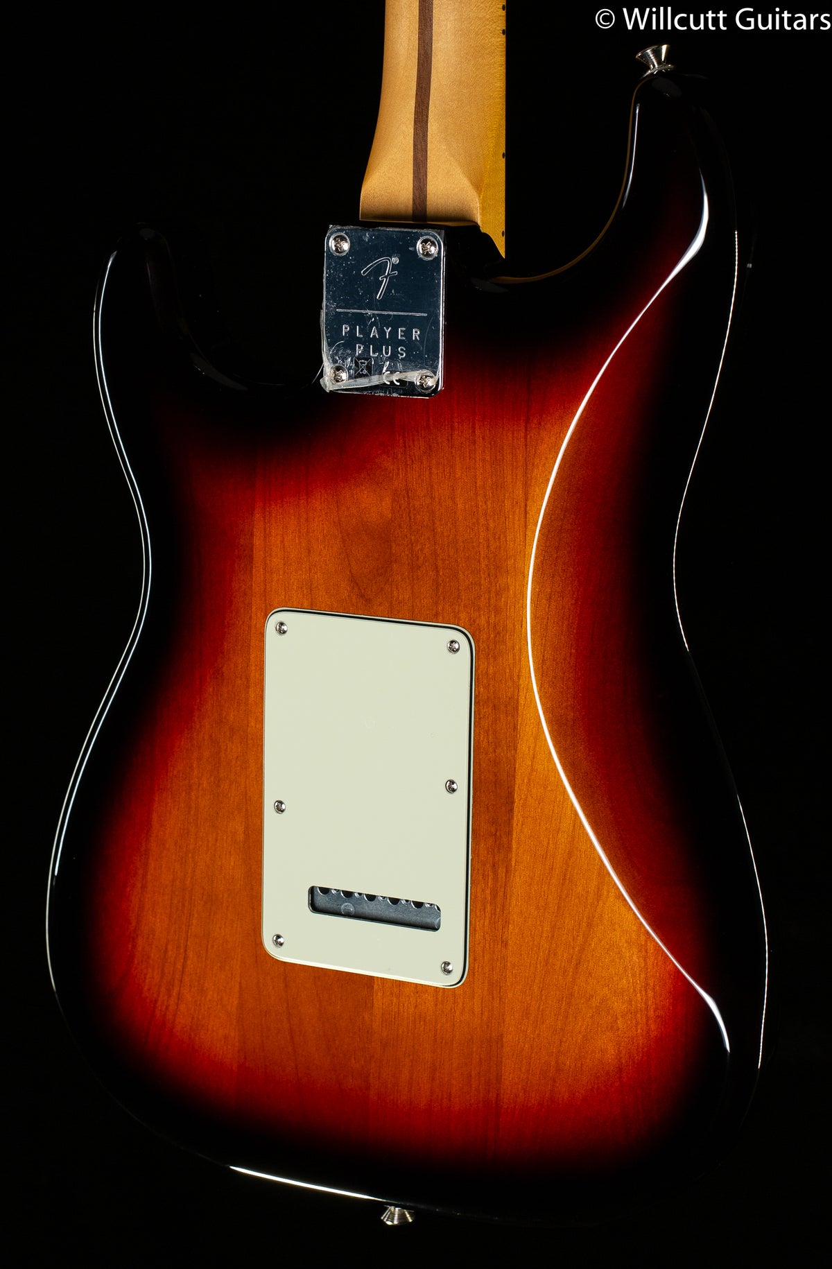 Fender Player Plus Stratocaster HSS Maple Fingerboard 3-Color Sunburst