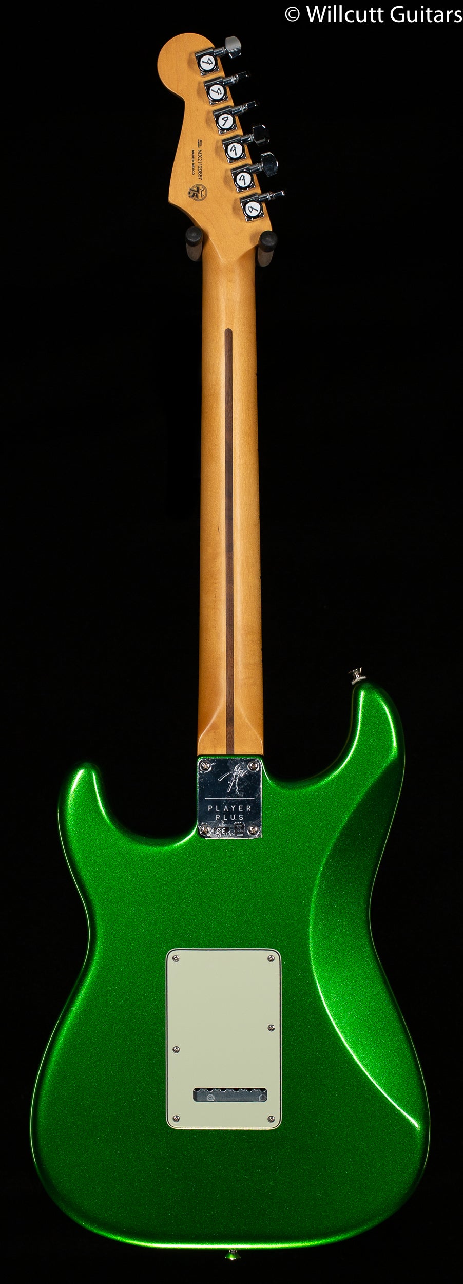 Fender Player Plus Stratocaster HSS Maple Fingerboard Cosmic Jade