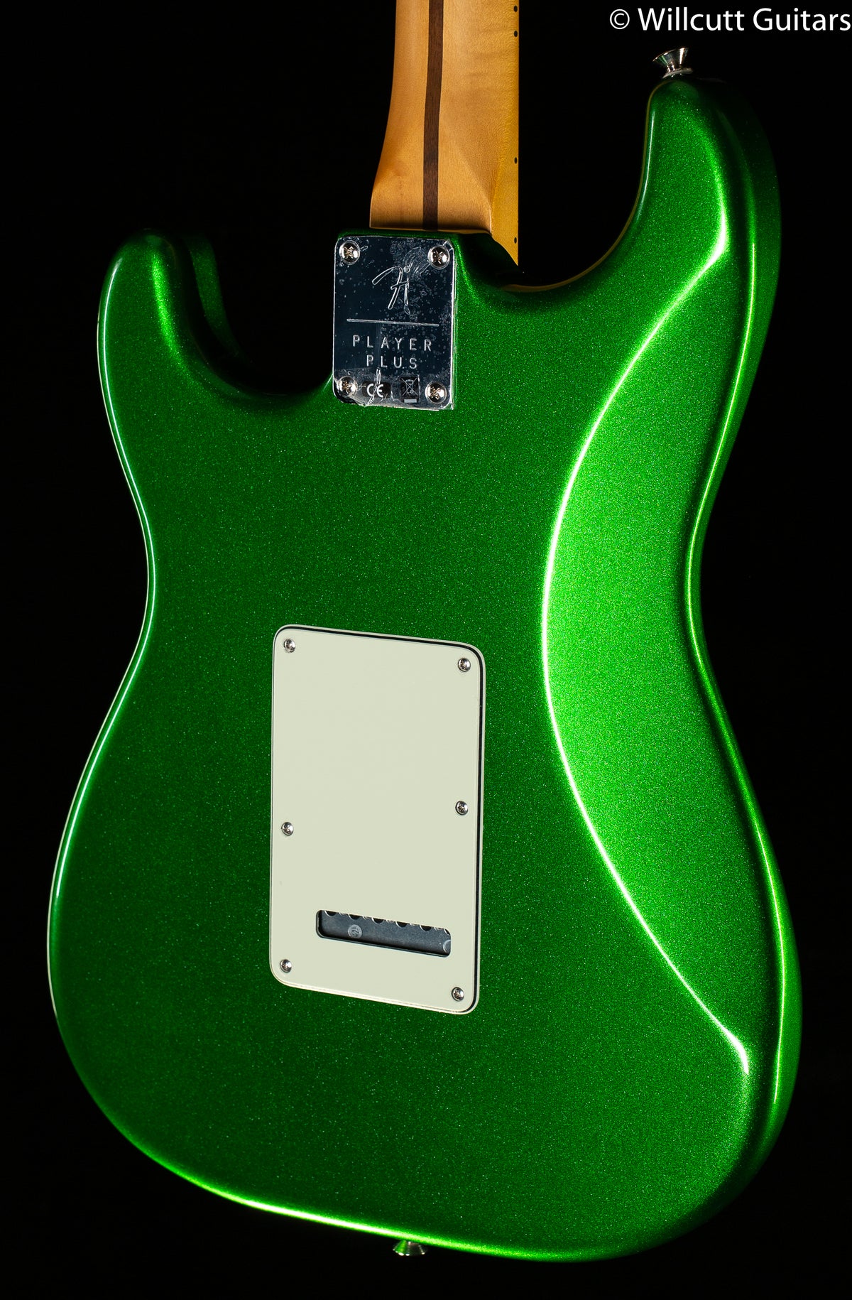 Fender Player Plus Stratocaster HSS Maple Fingerboard Cosmic Jade