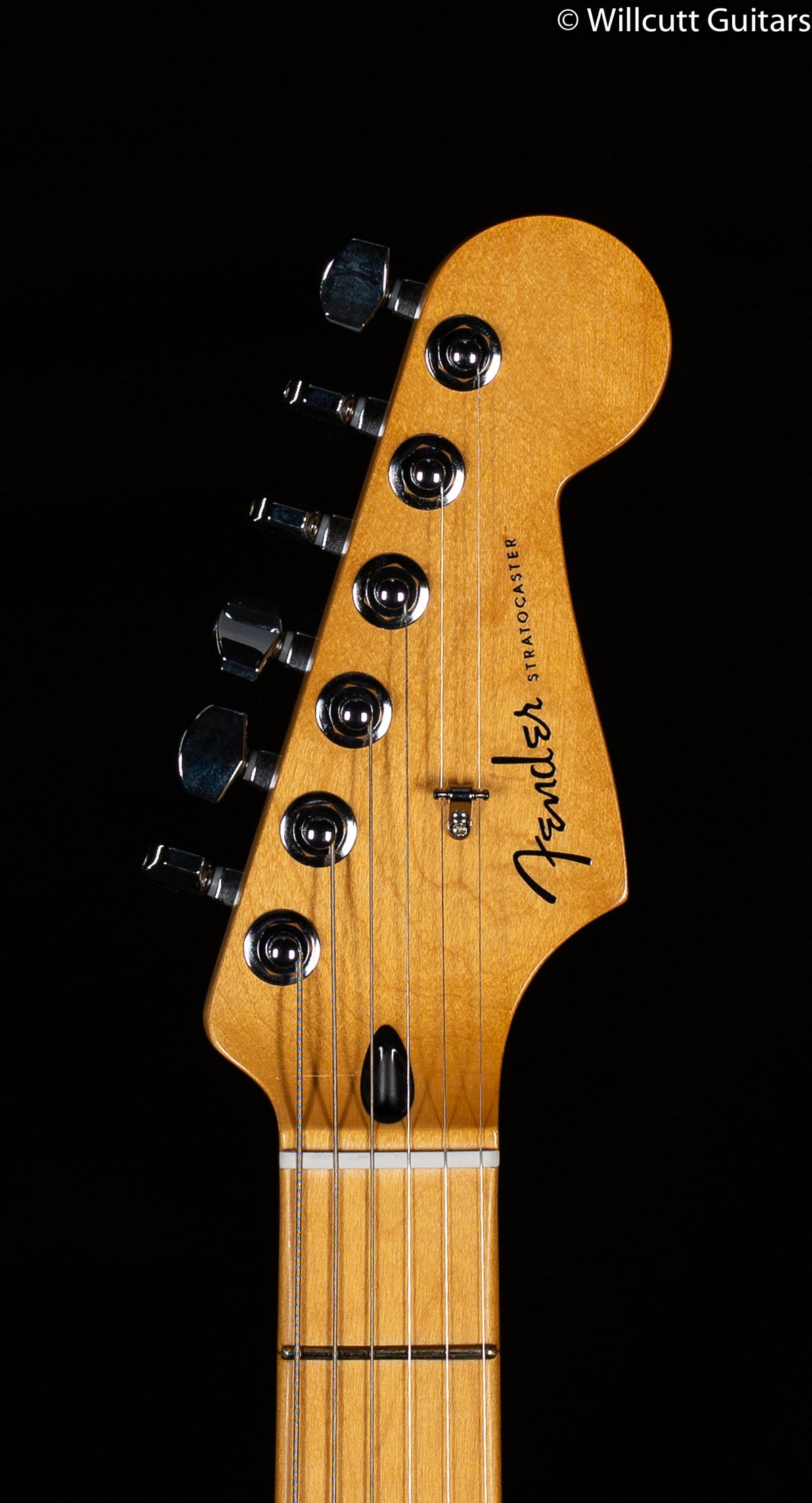 Fender Player Plus Stratocaster HSS Maple Fingerboard Cosmic Jade