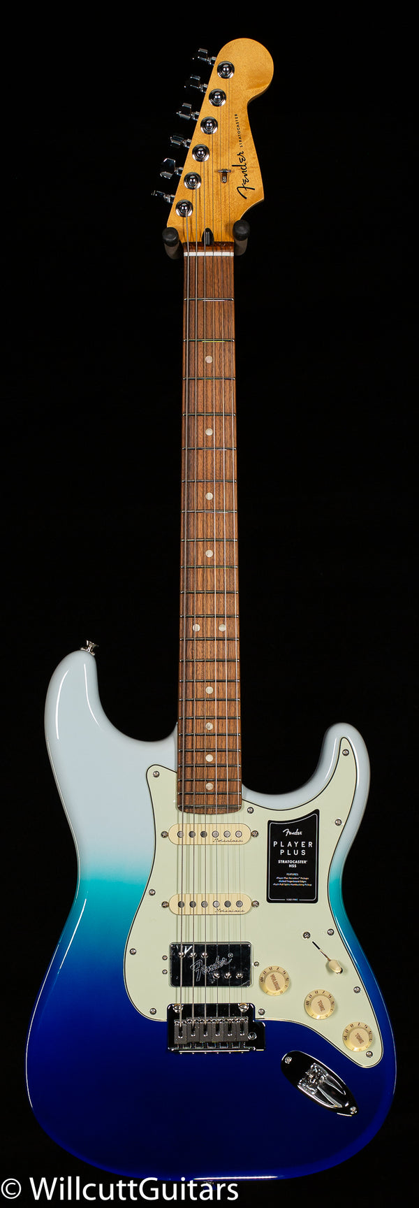 Fender Player Plus Stratocaster HSS Belair Blue Pau Ferro