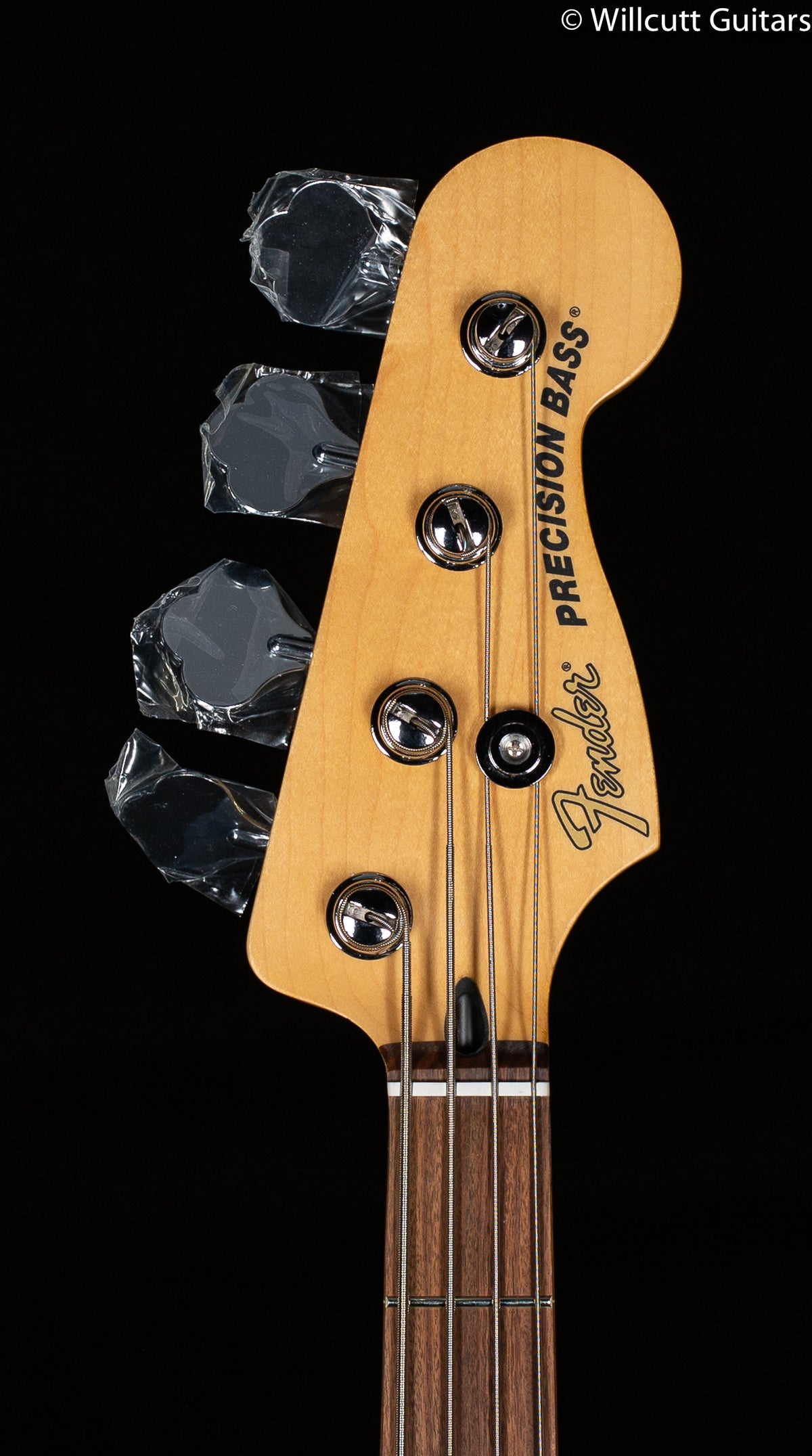 Fender Deluxe Active Precision Bass Special Olympic White Pau Ferro Bass Guitar (485)