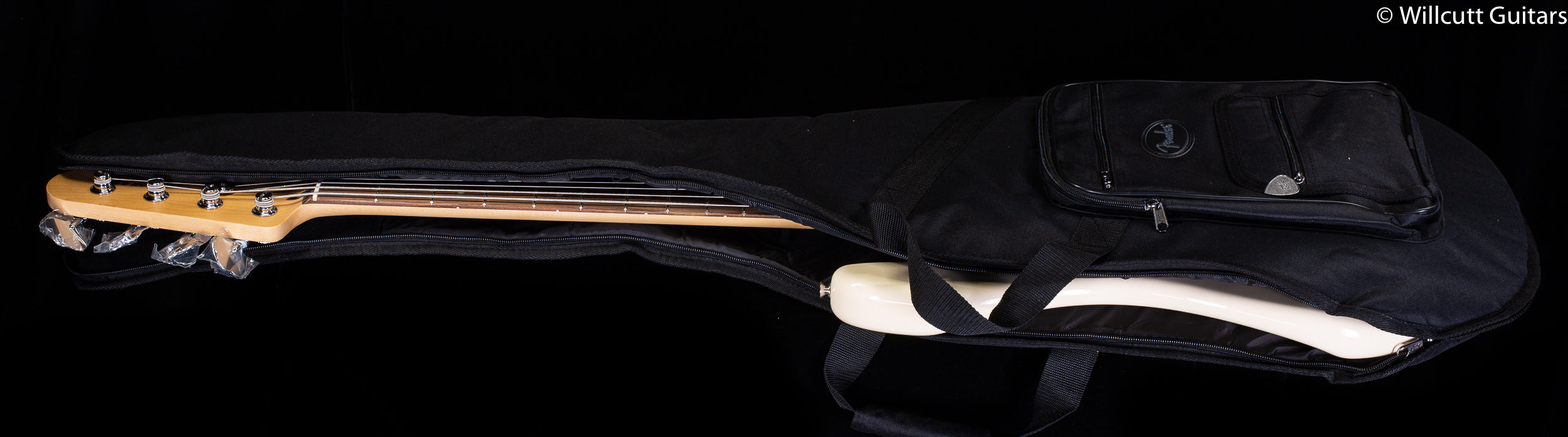 Strait Music - Fender Redondo Mini with Gig Bag - Sunburst Spruce Top with  Mahogany Back and Sides