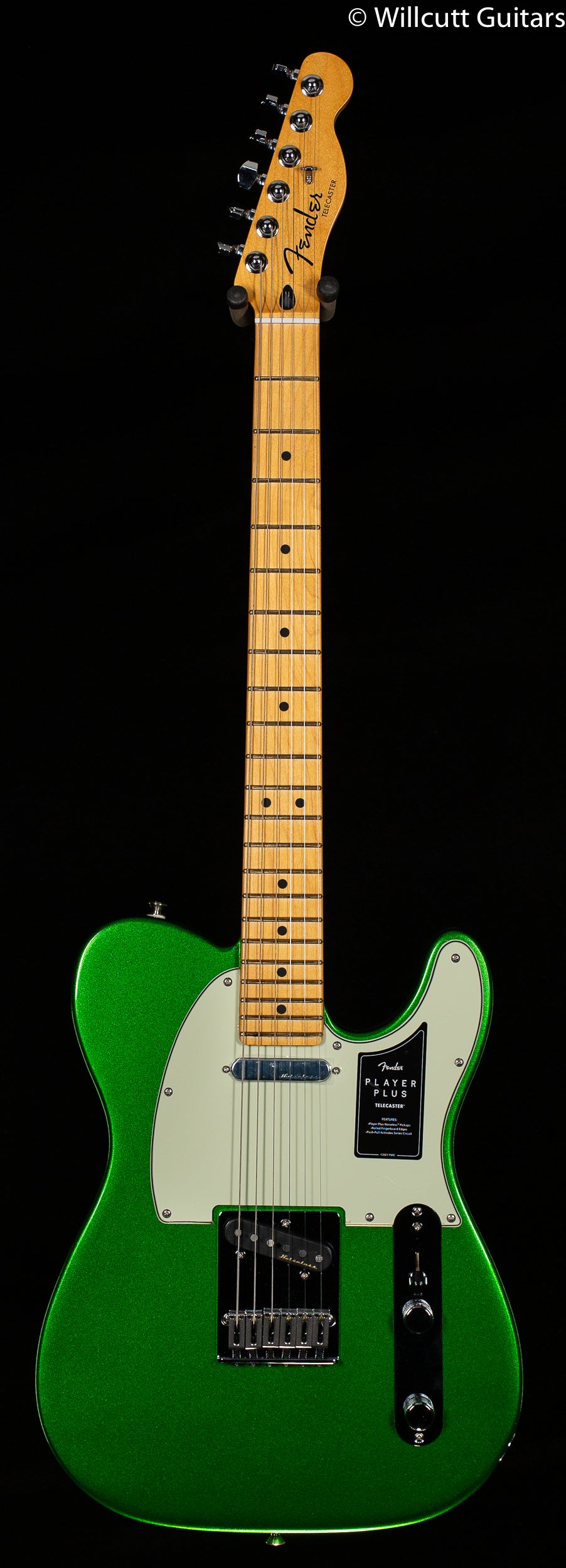 Fender Player Plus Telecaster Maple Fingerboard Cosmic Jade