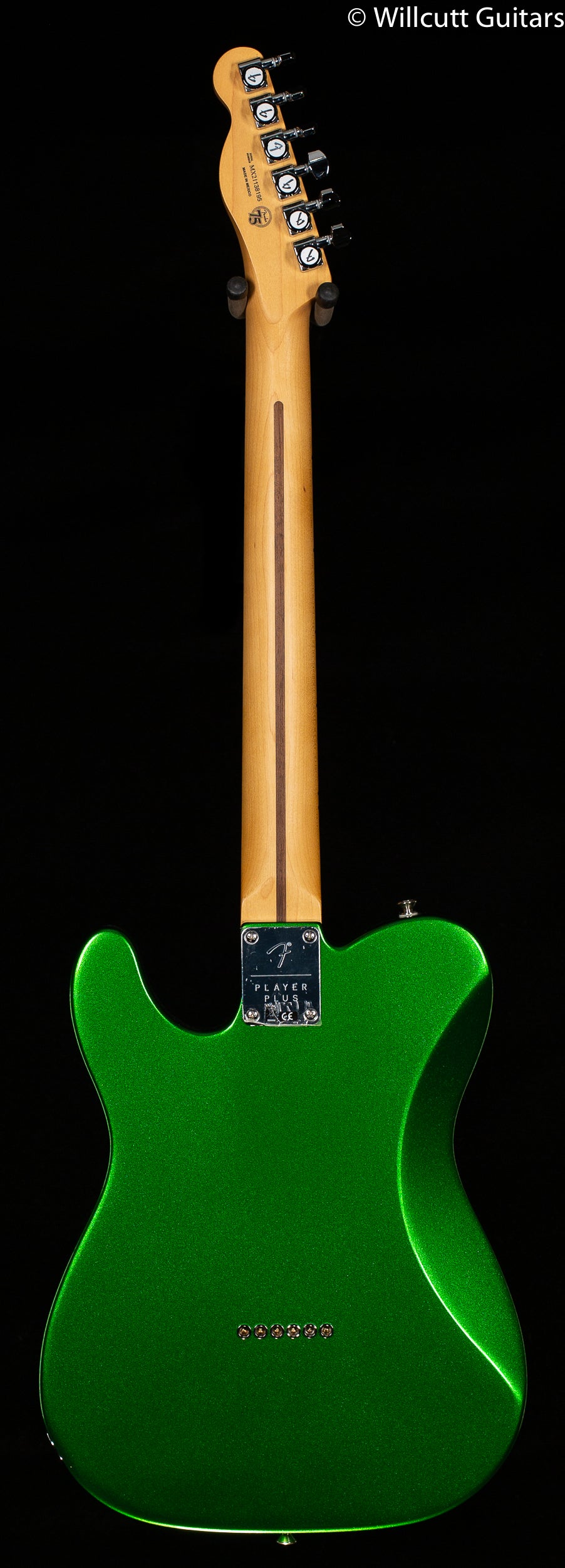 Fender Player Plus Telecaster Maple Fingerboard Cosmic Jade