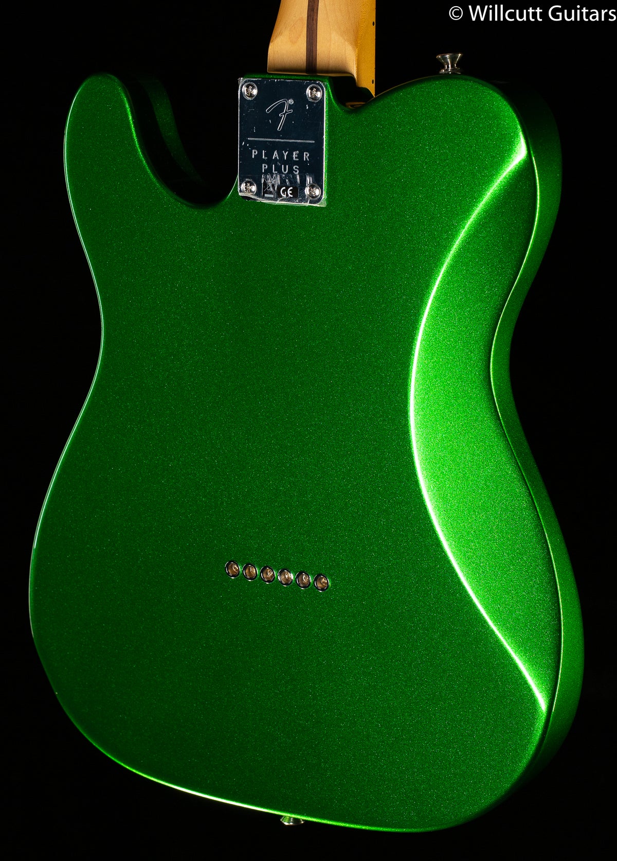 Fender Player Plus Telecaster Maple Fingerboard Cosmic Jade