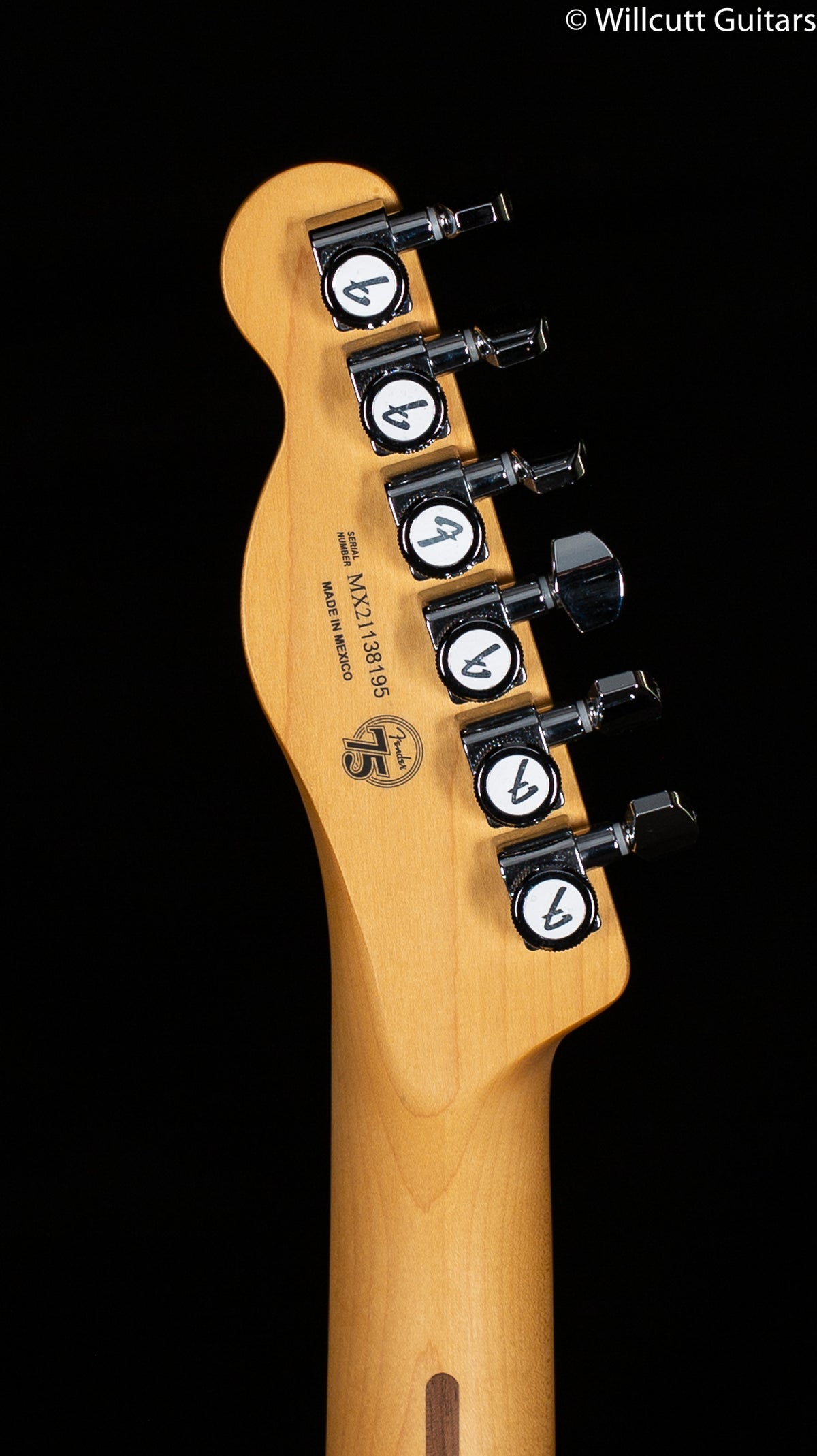 Fender Player Plus Telecaster Maple Fingerboard Cosmic Jade