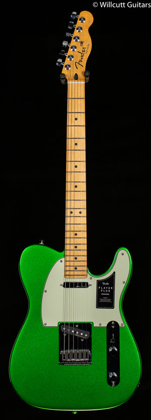 Fender Player Plus Telecaster Maple Fingerboard Cosmic Jade