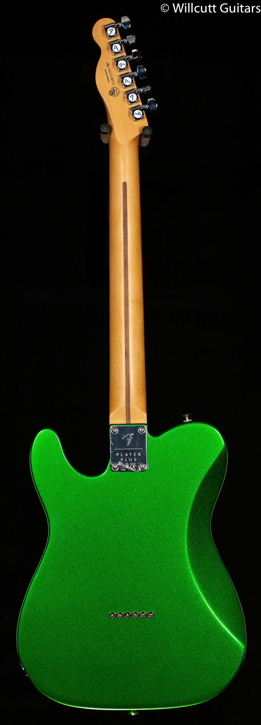 Fender Player Plus Telecaster Maple Fingerboard Cosmic Jade
