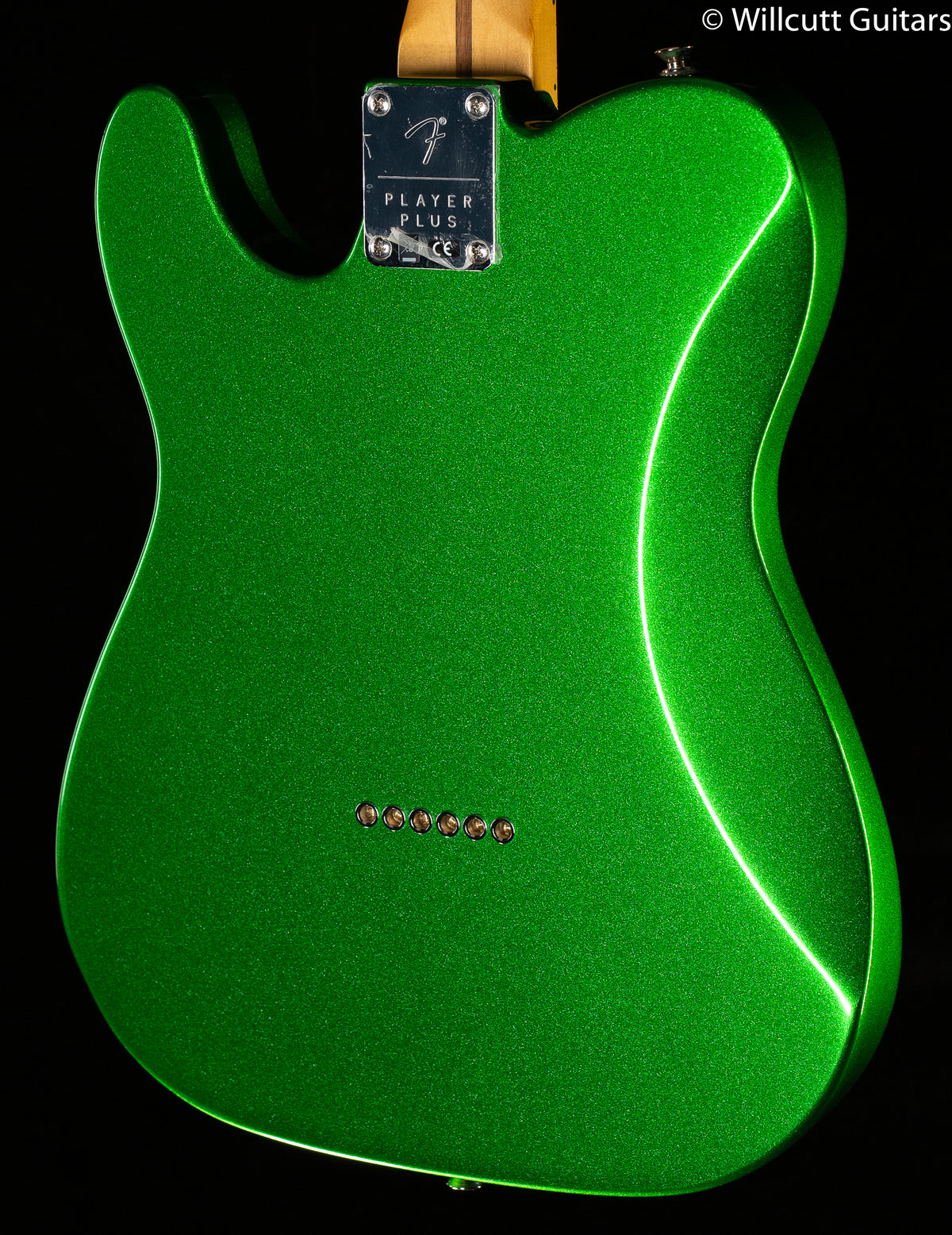Fender Player Plus Telecaster Maple Fingerboard Cosmic Jade
