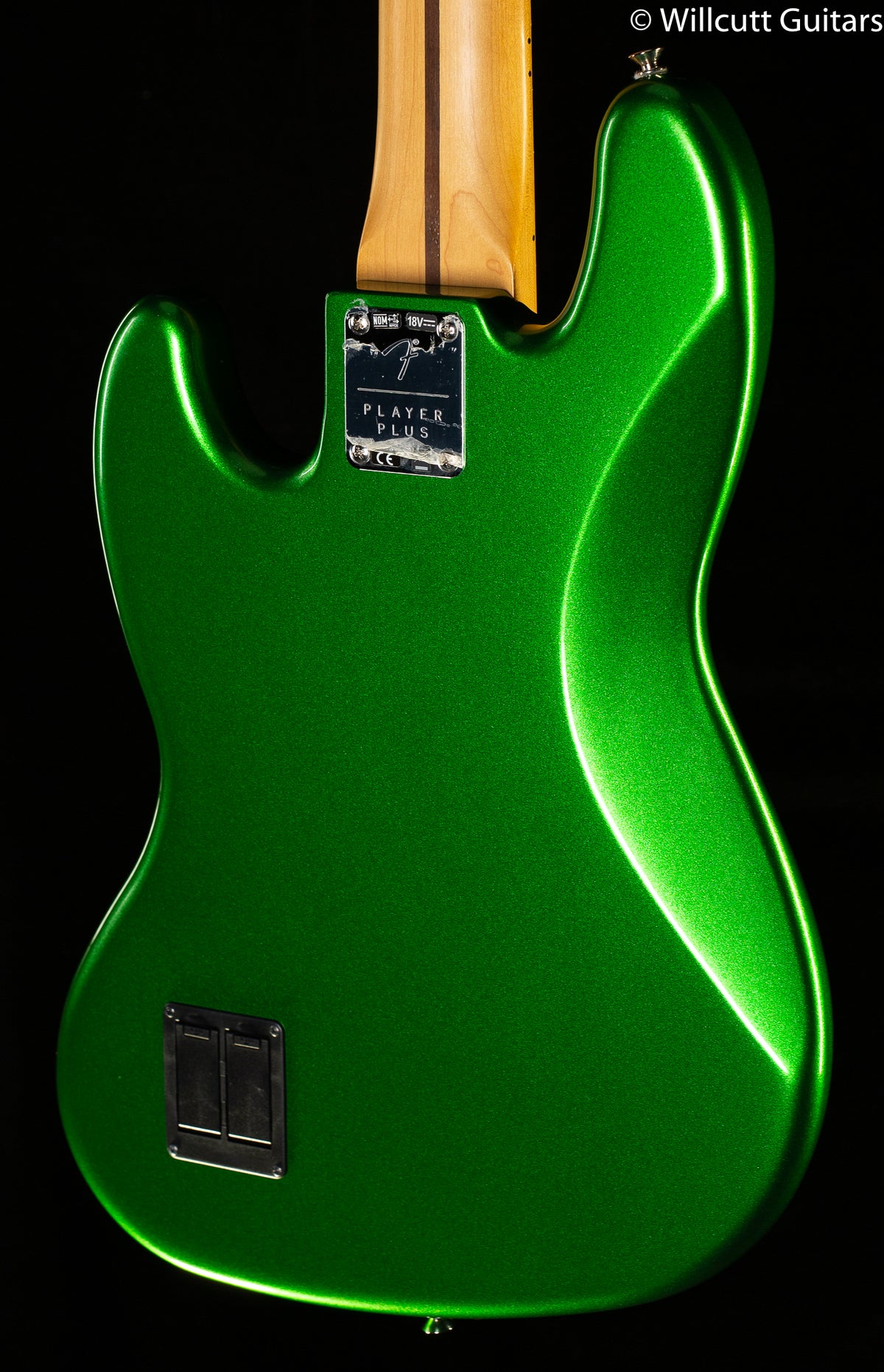 Fender Player Plus Jazz Bass V Maple Fingerboard Cosmic Jade Bass Guitar