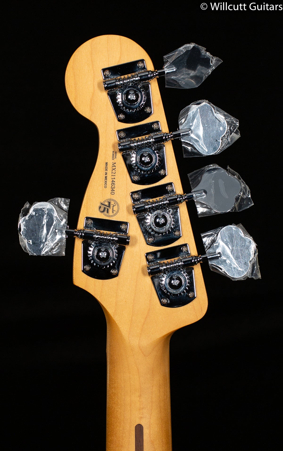 Fender Player Plus Jazz Bass V Maple Fingerboard Cosmic Jade Bass Guitar