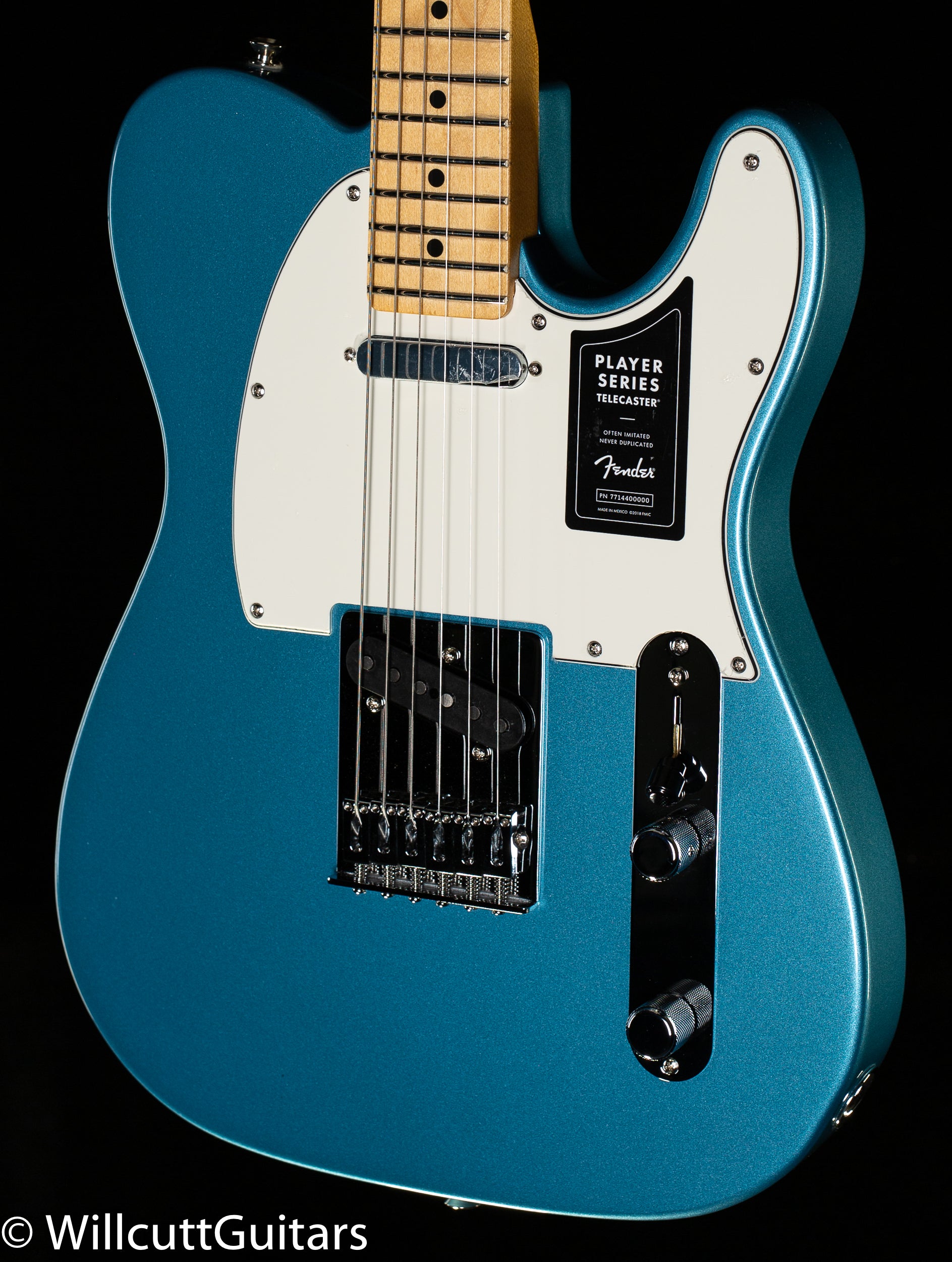 在庫処分 半額 Fender Player Telecaster Tidepool Maple Fingerboard ギター