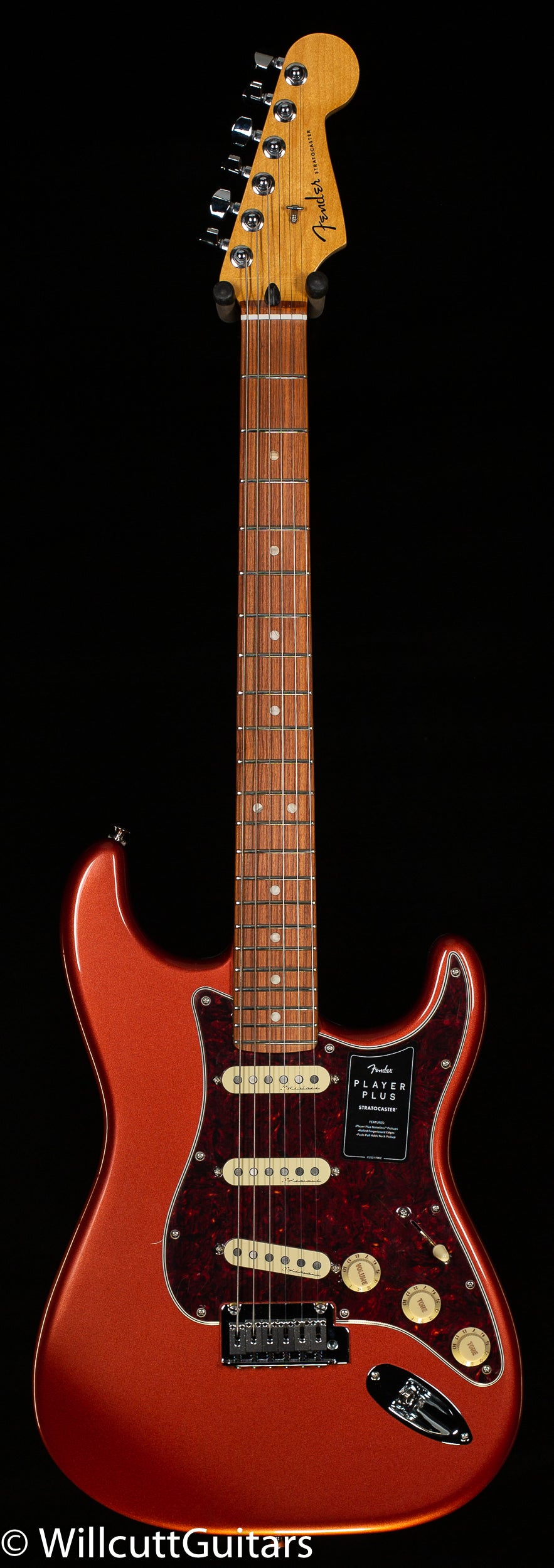 Fender Player Plus Stratocaster メタリックレッド - メルカリ