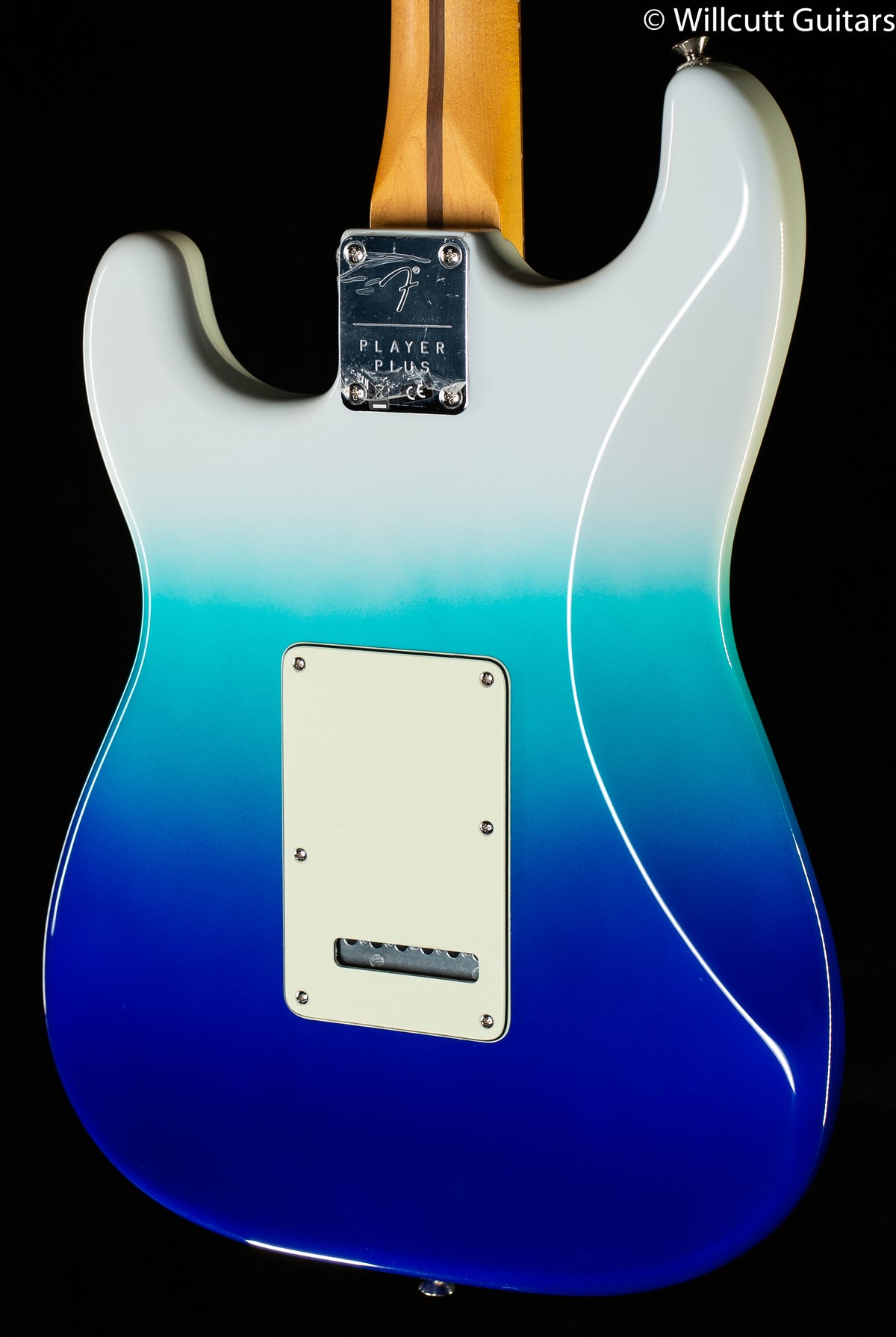 Fender Player Plus Stratocaster HSS Belair Blue Pau Ferro Fingerboard (878)