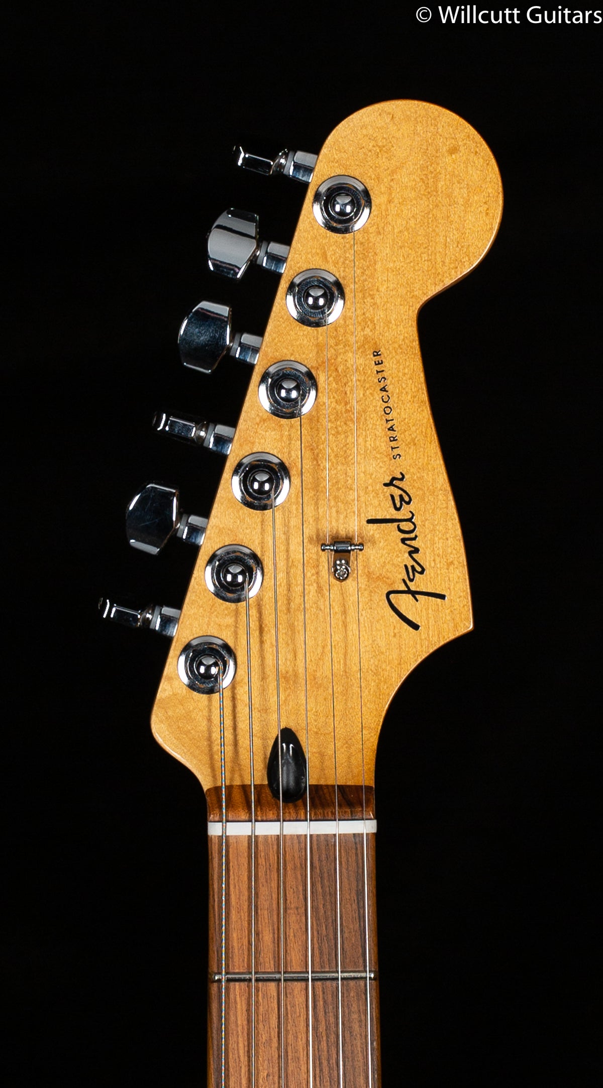 Fender Player Plus Stratocaster HSS Belair Blue Pau Ferro Fingerboard (878)