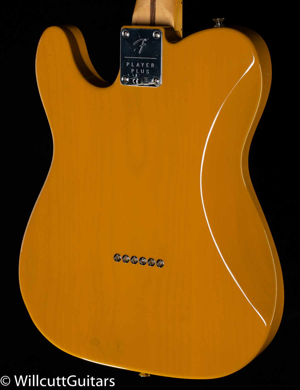 Fender Player Plus Nashville Telecaster Butterscotch Blonde