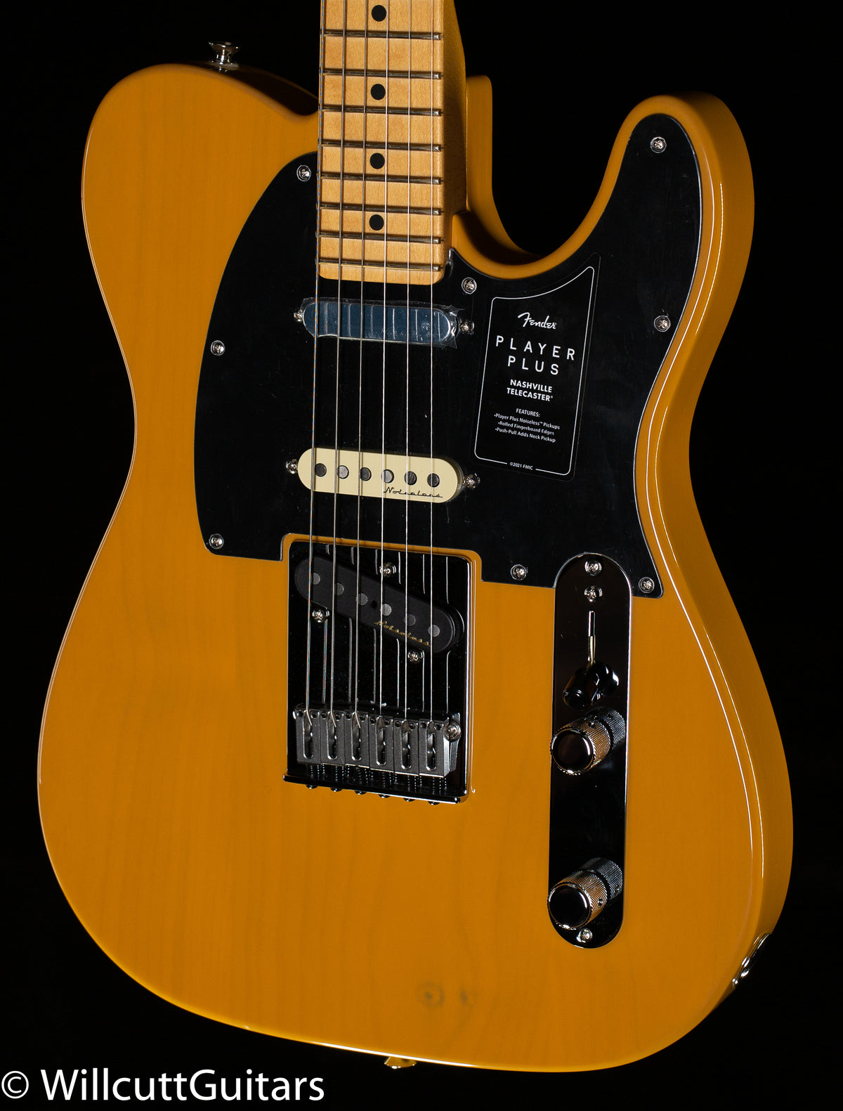 Fender Player Plus Nashville Telecaster Butterscotch Blonde