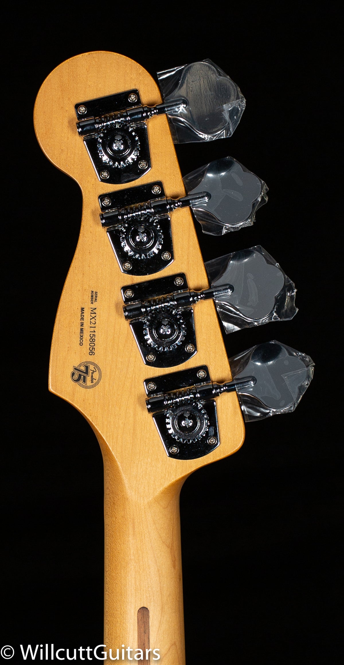 Fender Player Plus Jazz Bass Pau Ferro Fingerboard Belair Blue Bass Guitar (056)