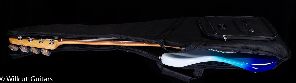 Fender Player Plus Jazz Bass Pau Ferro Fingerboard Belair Blue Bass Guitar (056)